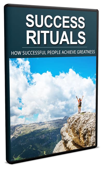 Success Rituals - How To Build Rituals Of Success And Unleash | Success ...