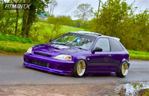 1998 Honda Civic With 16x9 Klutch Sl1 And Nankang 185x40 On Coilovers