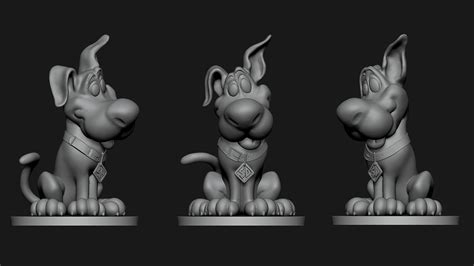 Scooby Young Scooby Doo Zbrushcentral