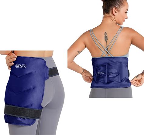 Buy Revix Cold Pack For Hip Replacement After Surgery And Gel Ice Pack