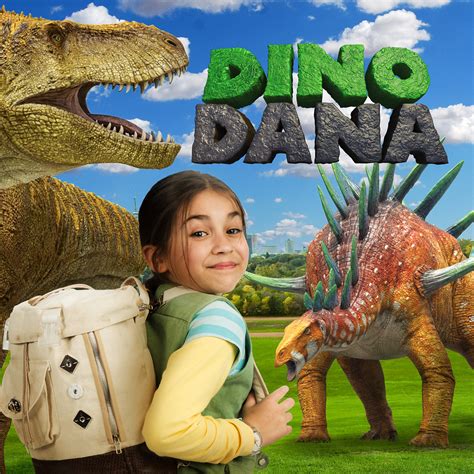 Dino Dana زبان برای کودکان