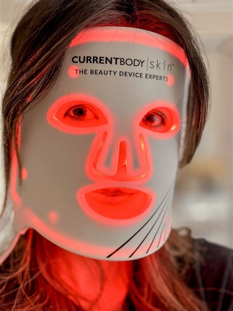 Currentbody Led Face Mask Review Benefits Before And After