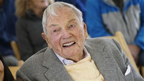 Billionaire Philanthropist David Rockefeller Dies At Age 101 Abc30 Fresno