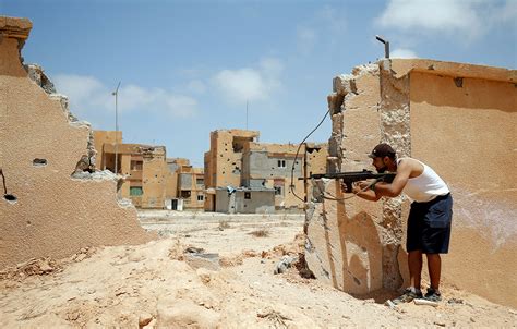Libya Goran Tomasevics Photos Of The Battle Against Islamic State In