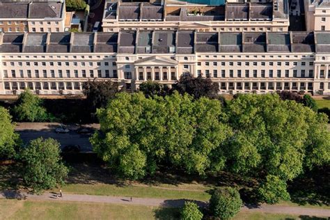 13a st george st w1s 2fb london. John Nash's York Terrace on Regent's Park is for sale ...