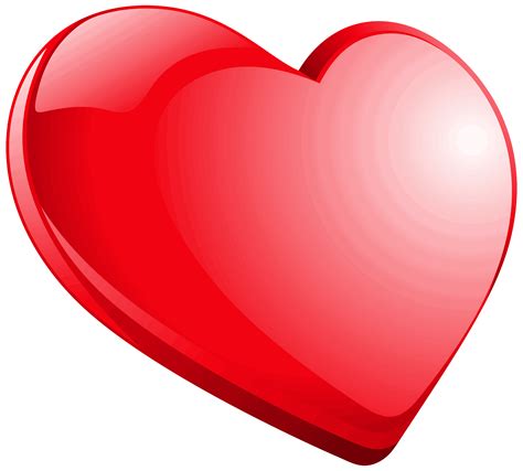 Heart Red Png Clipart