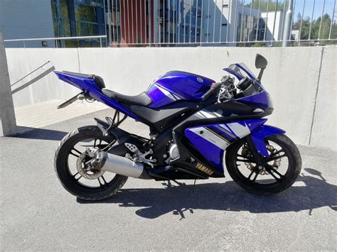 There aren't any mechanical changes to the 2018 r3 other than the. Yamaha YZF-R 125 cm³ 2008 - Espoo - Moottoripyörä - Nettimoto