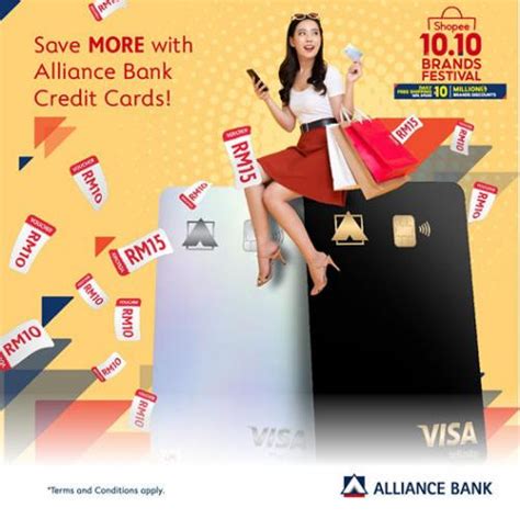 Alliance bank beneficiary card number nombor kad alliance bank benefisiari. Shopee 10.10 Sale Up To RM15 OFF Promotion with Alliance ...