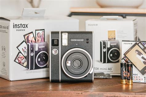 Fujifilm Instax Mini Instant Camera Review Best Buy Blog
