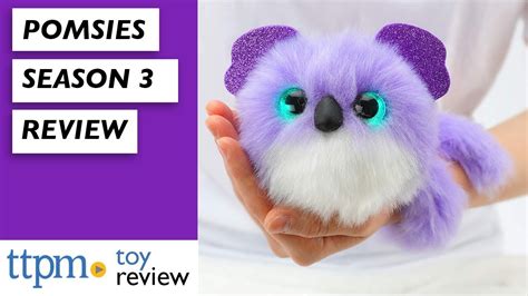 Pomsies Series 3 From Skyrocket Toys Youtube