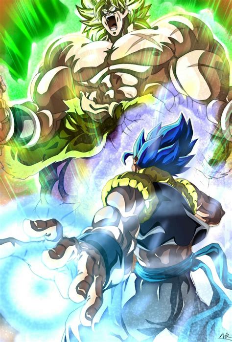 Dragon ball generally follows a pattern where the antagonist tends to be > than or around the level of the protagonist. Gogeta vs Broly | Dragon ball super artwork, Anime dragon ...