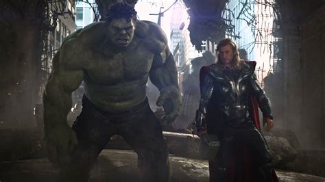 Thor Vs Hulk Wallpapers Wallpaper Cave