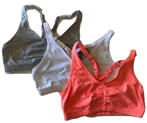 Fruit Of The Loom Womens Shirred Front Racerback Sports Bra Style