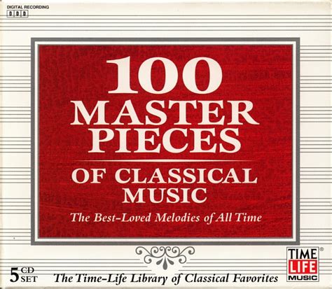 Various 100 Masterpieces Of Classical Music Releases Discogs