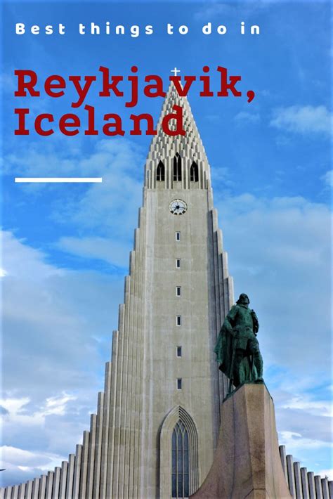 Top Things To Do In Reykjavik Iceland Traveling With Aga Iceland
