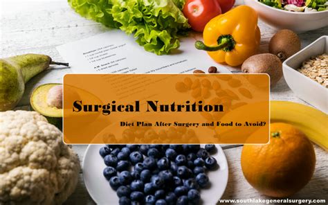 One of the biggest reasons to avoid alcohol is how it affects your pain levels. Surgical Nutrition Guide - Diet Plan after Surgery & Food ...