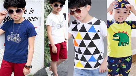 Boys Summer Clothes Latest Kids Summer Fashion Kids Summer Party