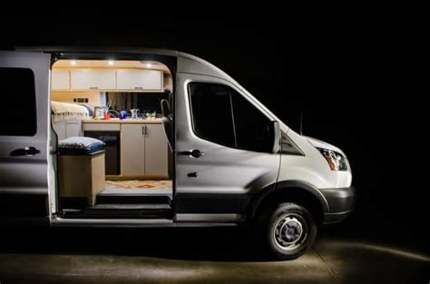 A Ford Transit Is A Great Choice For A Camper Van Conversion They Are