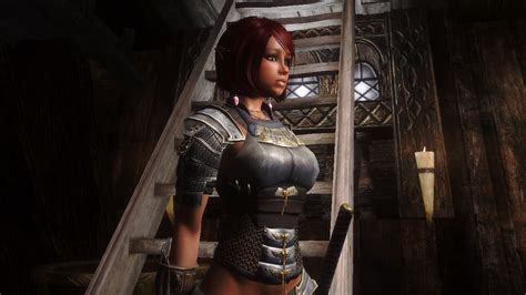 Female Blades Light Armor At Skyrim Nexus Mods And Community