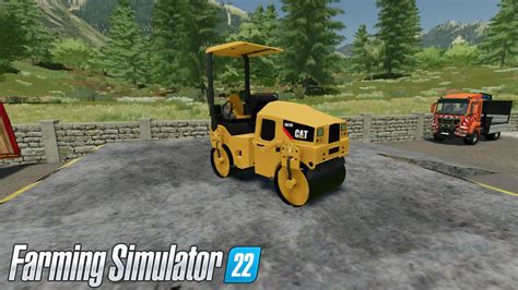Fs22 🚧 Cat Cb 44 Origins 🚧 Farming Simulator 22 Mods Youtube