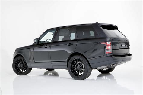 Land Rover Range Rover Blackout Packages By All Star Motorsports