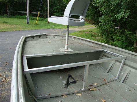 How To Build A Bass Boat Deck Extension Work