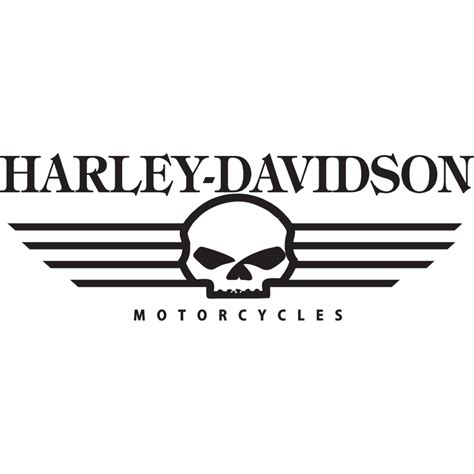 Harley Davidson Skull Logo Vector Logo Of Harley Davidson Skull Brand Free Download Eps Ai