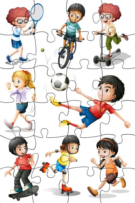 Jigsaw Puzzles For Kids Picture Puzzles Boy Pictures Colorful
