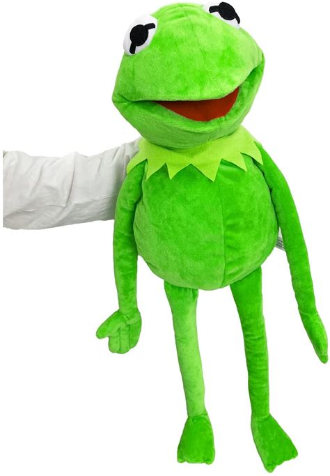 The Muppets Show Kermit The Frog Puppet Plush Toy Ventriloquism Prop