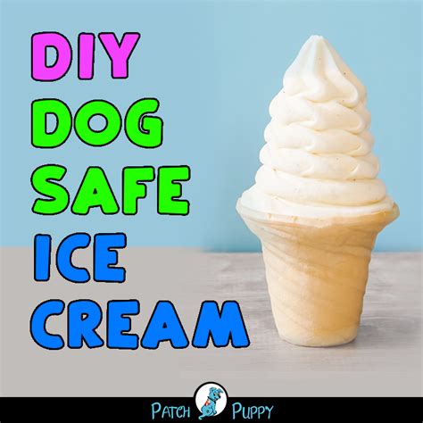 3 Diy Dog Ice Cream Recipes Homemade Frosty Paws Style Treats Dog