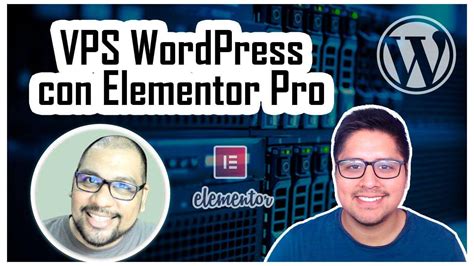 👉 Hosting Vps Para Wordpress Con Elementor Pro Alex Ávalos