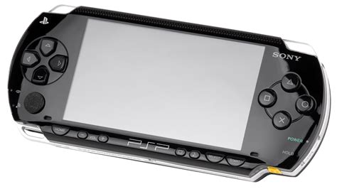 File Sony Psp Body Png Wikimedia Commons