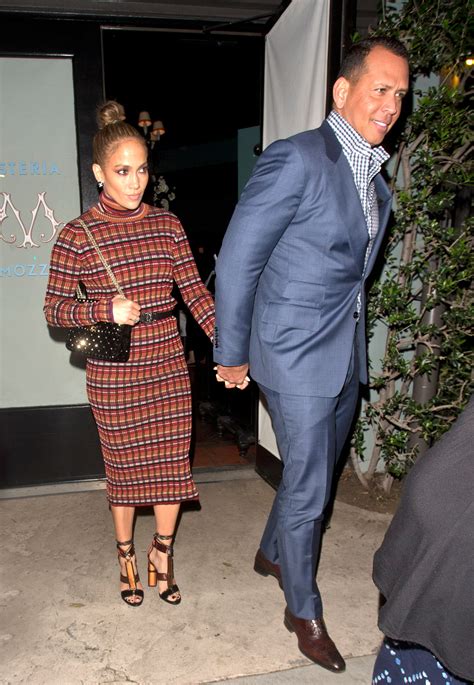 Jlo And A Rods Latest Date Night Look Is All About Matching Checkers