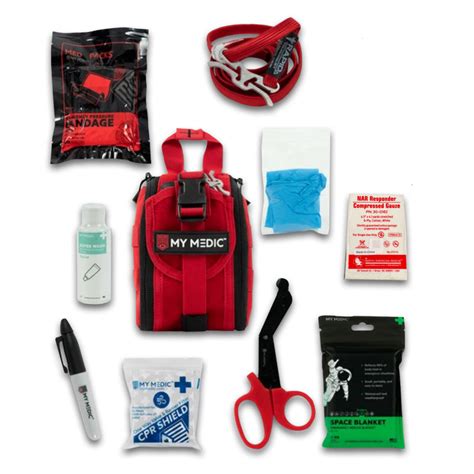 Mymedic Trauma First Aid Kit Tfak