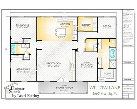 Rectangular Simple 5 Bedroom House Plans Jagodooowa