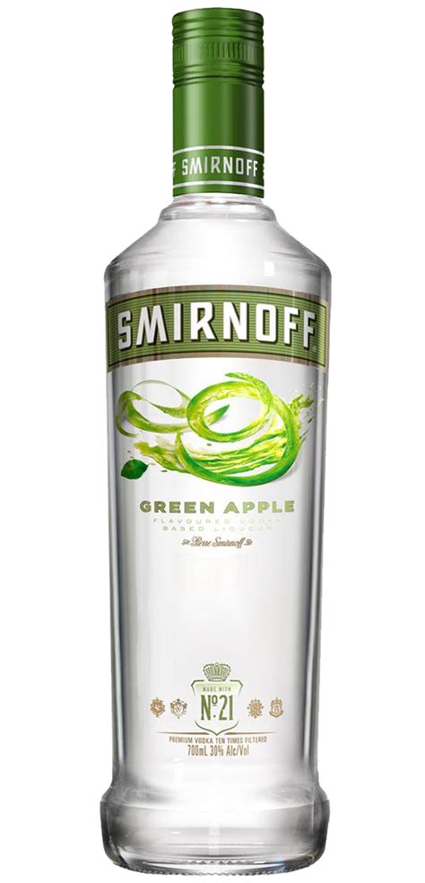 Smirnoff Green Apple Vodka W Luekens Wine Spirits