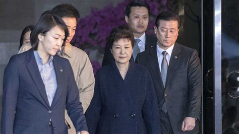 South Korean Prosecutors To Decide Whether To Arrest Park Geun Hye Cgtn