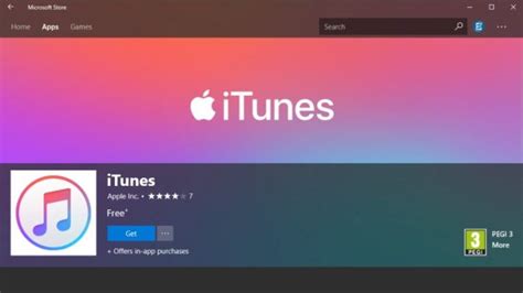 Apple Itunes For Windows 10 Hits Microsoft Store Download Now