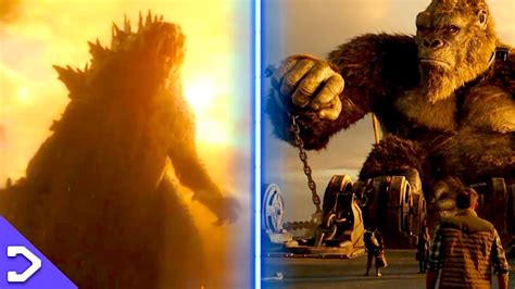 Godzilla Vs Kong Trailer Breakdown In Depth Youtube