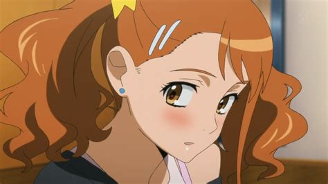 Beauty Contest R4most Beautiful Orange Hair Anime Girl Anime