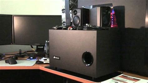 With our options, you'll not only get a device you can sit down and get to work with, but also one you can kick back and relax with when it's all over. Corsair SP2500 2.1 Speakers Review - YouTube
