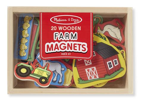 Wooden Farm Magnets Other Fun Magnetic Activities Melissa And Doug