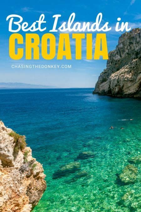 Best Croatian Islands To Visit In 2020 Island Hopping Croatia Croatia Island Hopping