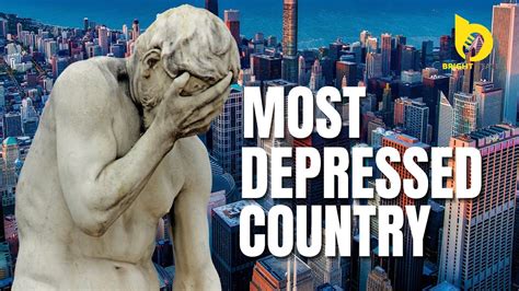 The 10 Most Depressed Countries In The World Youtube
