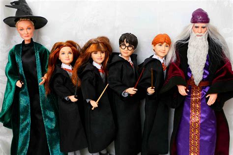 Review Harry Potter And The Chamber Of Secrets Harry Potter Doll By