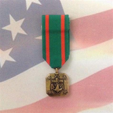 Us Navy Achievement Medal Mini United States O 4 E 7 Usn