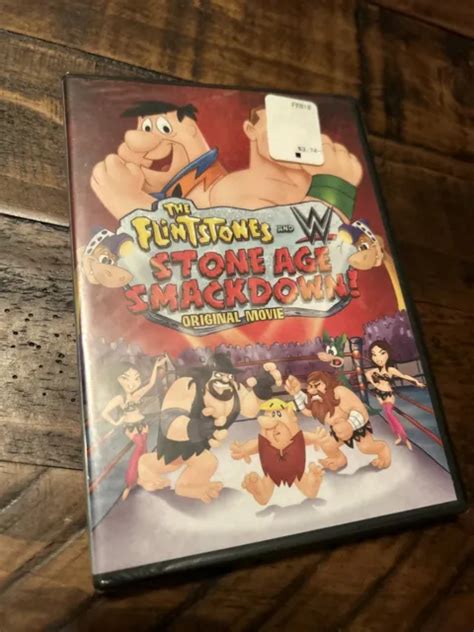 The Flintstones And Wwe Stone Age Smackdown New Dvd Full Frame
