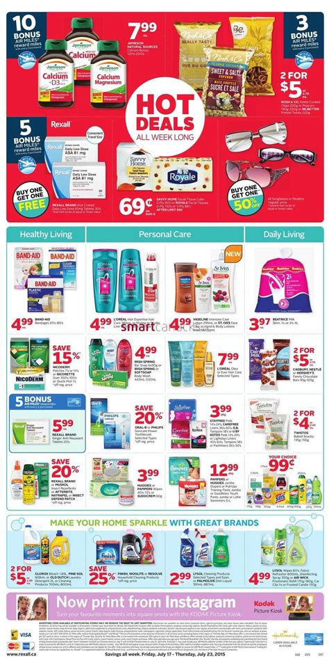 Rexall Pharmaplus On Flyer July 17 To 23