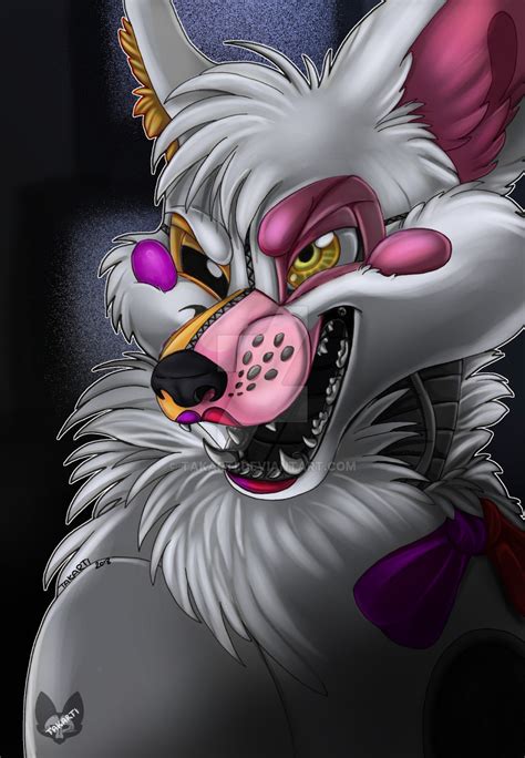 Fnaf Funtime Foxy And Lolbit By Takarti On Deviantart