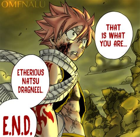 Natsu End Etherious Natsu Dragneel Fairy Tail